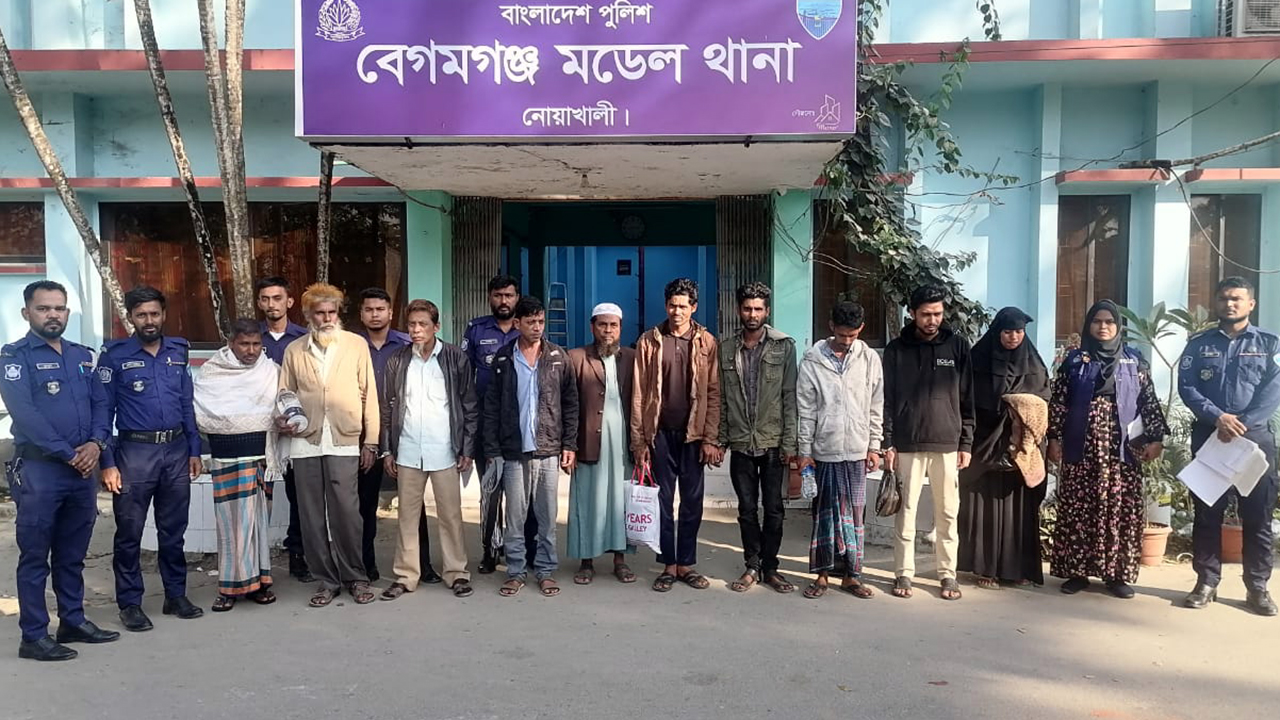 নোয়াখালীতে দুই দিনে আ.লীগের ১৬ নেতাকর্মী গ্রেপ্তার
