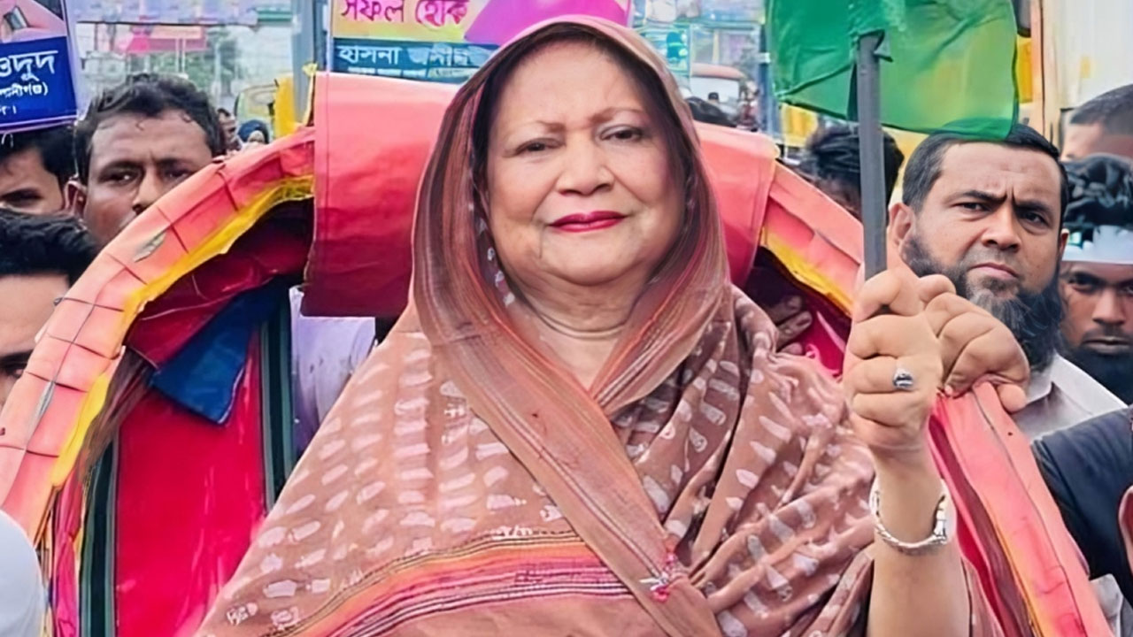 স্বতন্ত্র প্রার্থী হলেন ব্যারিস্টার মওদুদের স্ত্রী