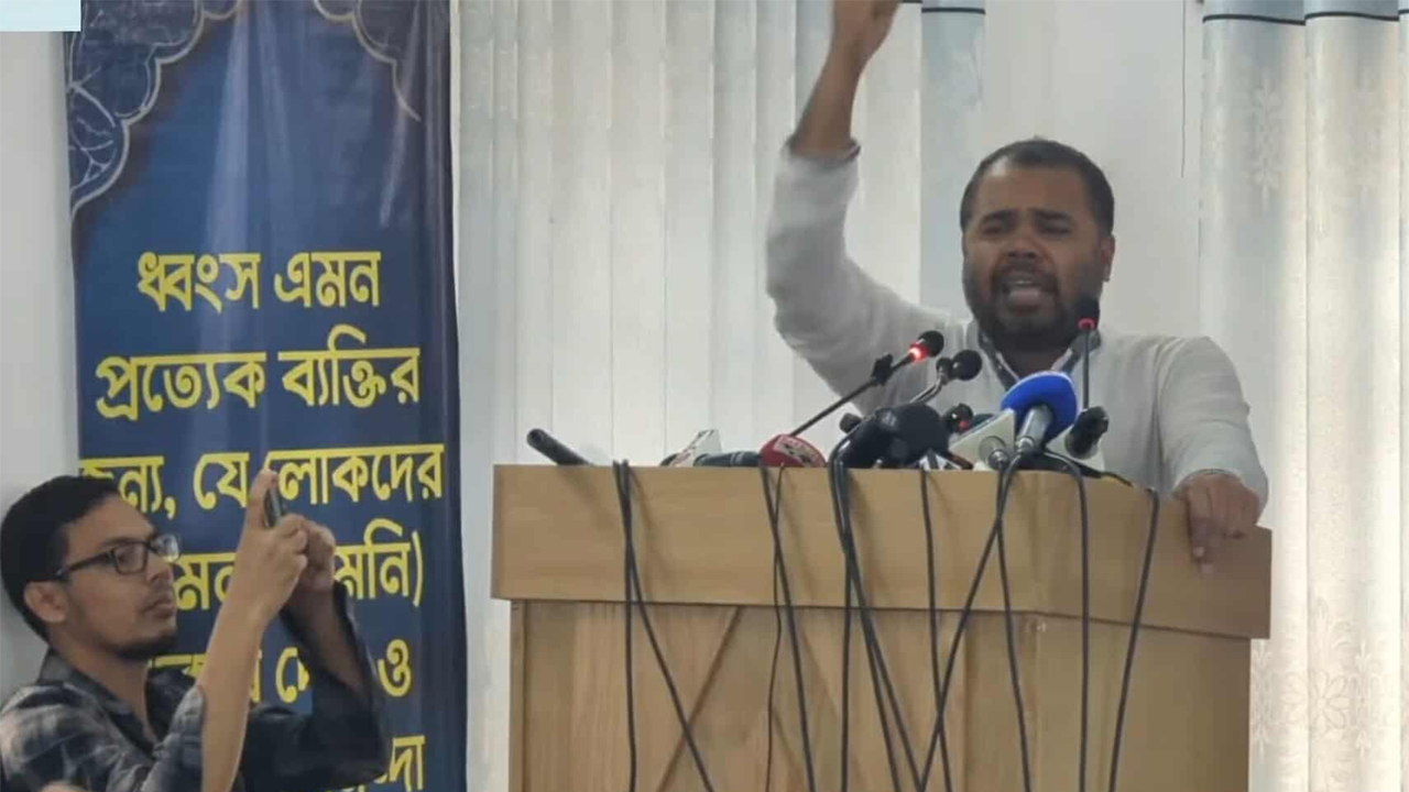 যতদিন পর্যন্ত হাদির স্বপ্নের ইনসাফের বাংলাদেশ না হবে, রাজপথ ছাড়ব না