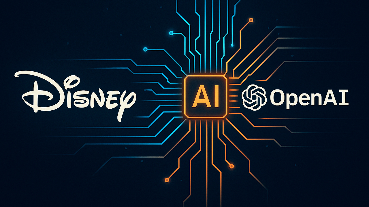 ওপেনএআইয়ে বিলিয়ন ডলার বিনিয়োগ করছে ডিজনি
