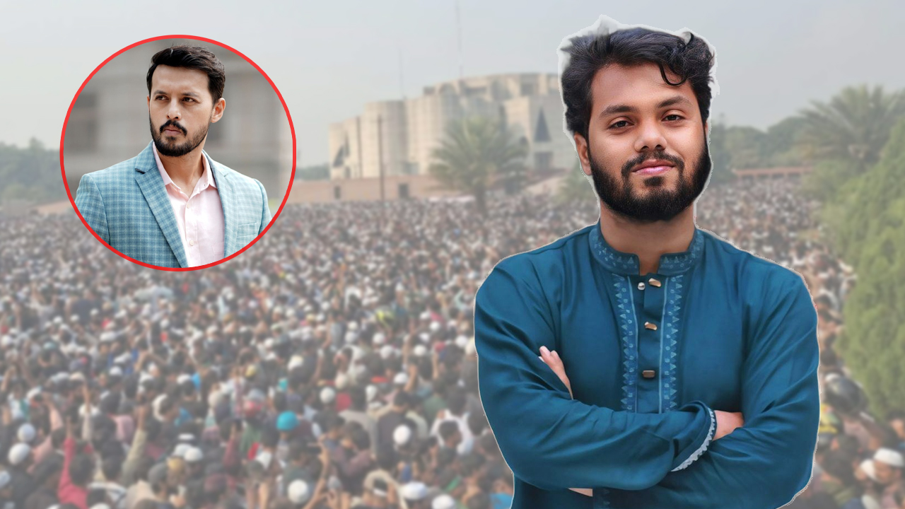 আপনি জিতে গেছেন হাদি : ইরফান সাজ্জাদ