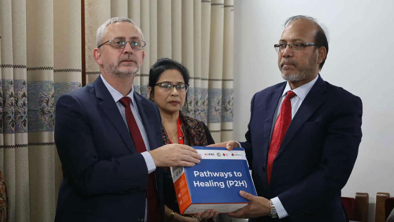 জুলাই আহতদের পুনর্বাসনে ইইউ–রেড ক্রিসেন্টের যৌথ উদ্যোগ