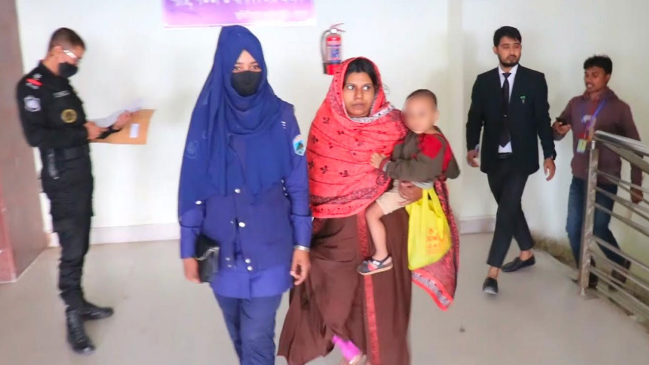 মায়ের সঙ্গে কারাগারে ২ বছরের শিশু 