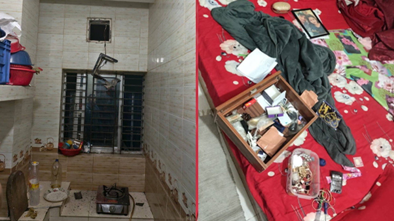 পাবনায় পুলিশ কর্মকর্তার বাসায় দুর্ধর্ষ চুরি