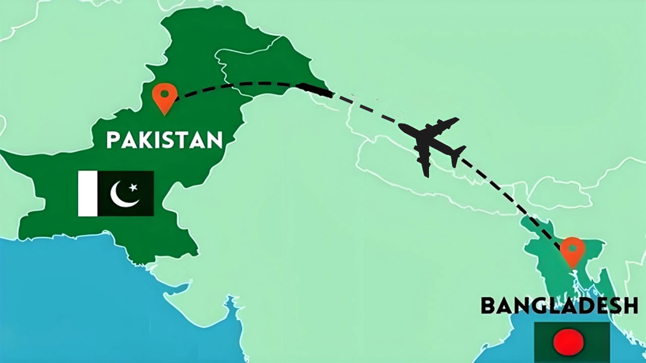 সপ্তাহে তিনদিন বাংলাদেশ ও পাকিস্তানের মধ্যে চলবে বিমান বাংলাদেশের ফ্লাইট