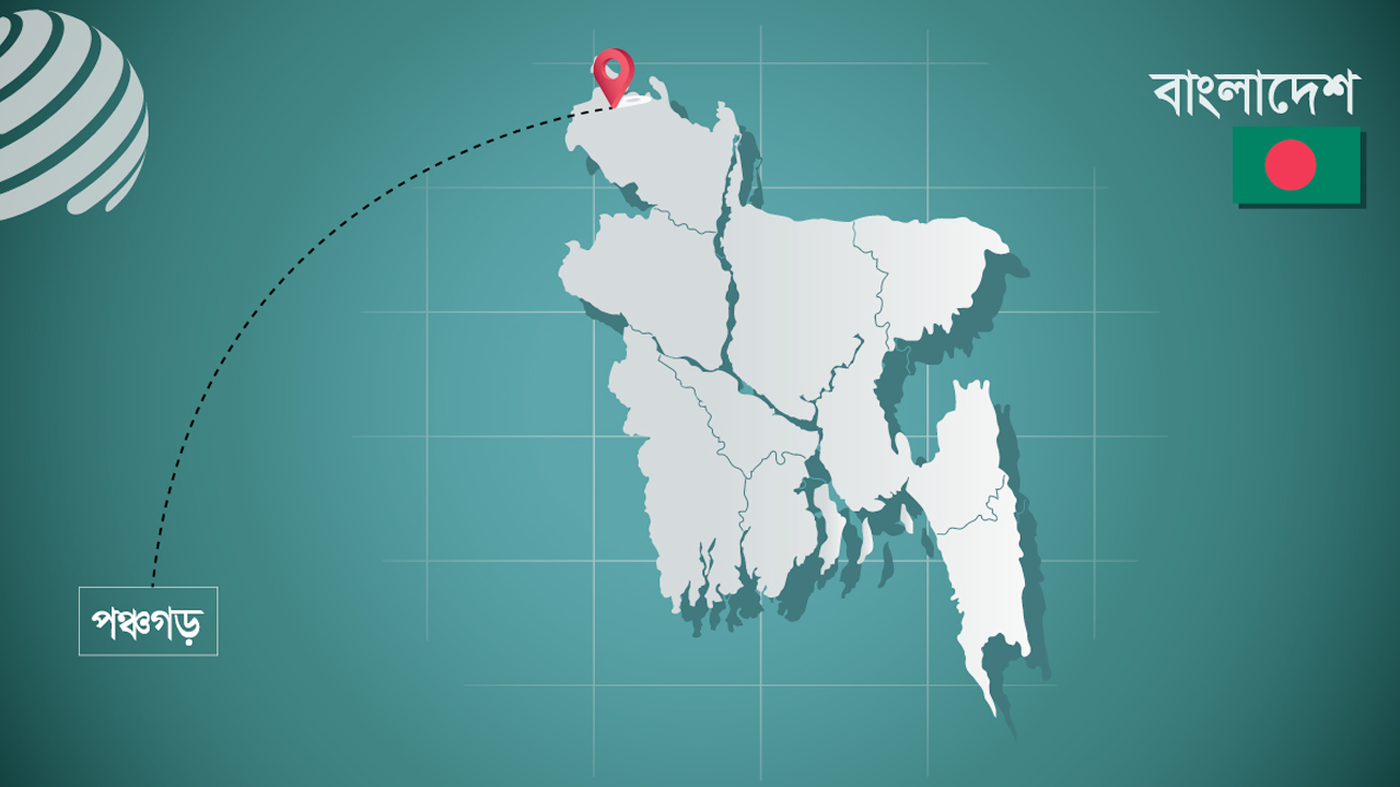 পঞ্চগড়ে তাবলিগ জামাতের পাকিস্তানি সাথীর মৃত্যু