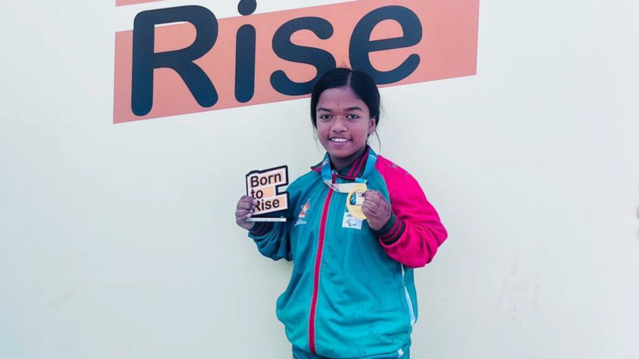 এশিয়ান ইয়ুথ প্যারা গেমসে বাংলাদেশের সোনা জয়