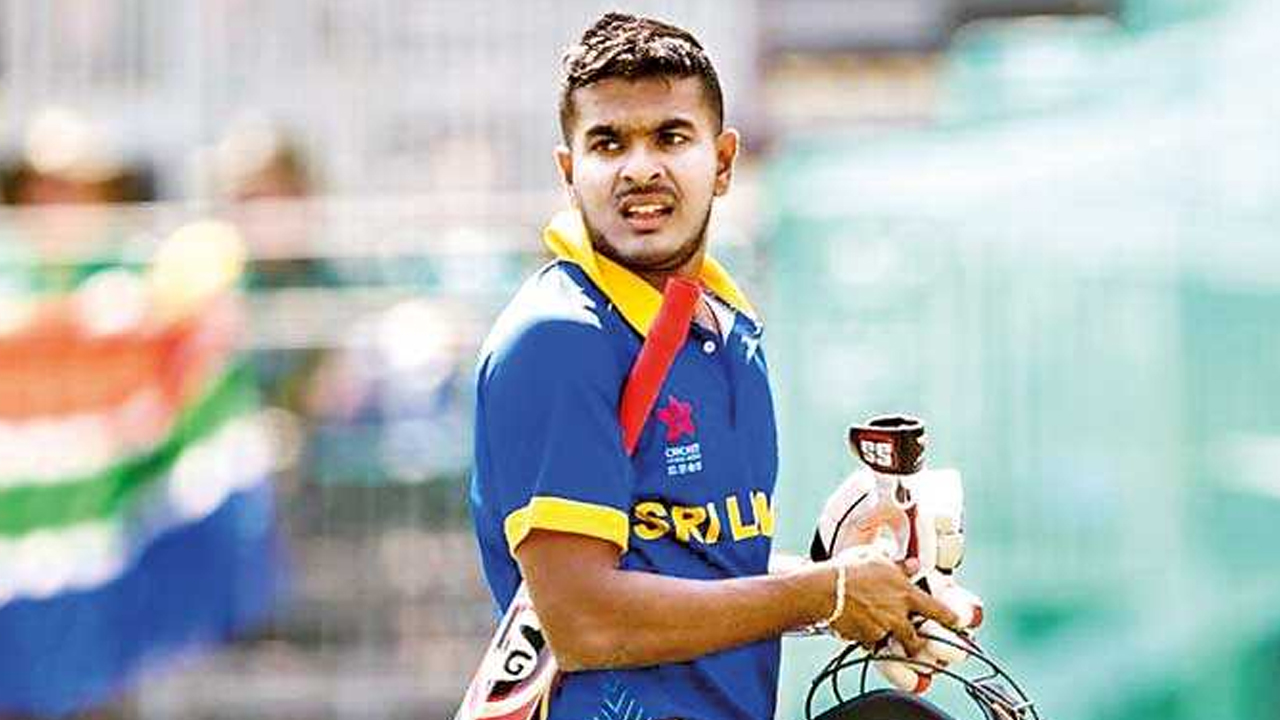 লঙ্কান ক্রিকেটারকে ছাড়ল চট্টগ্রাম, শুরু থেকে থাকছেন আবরার