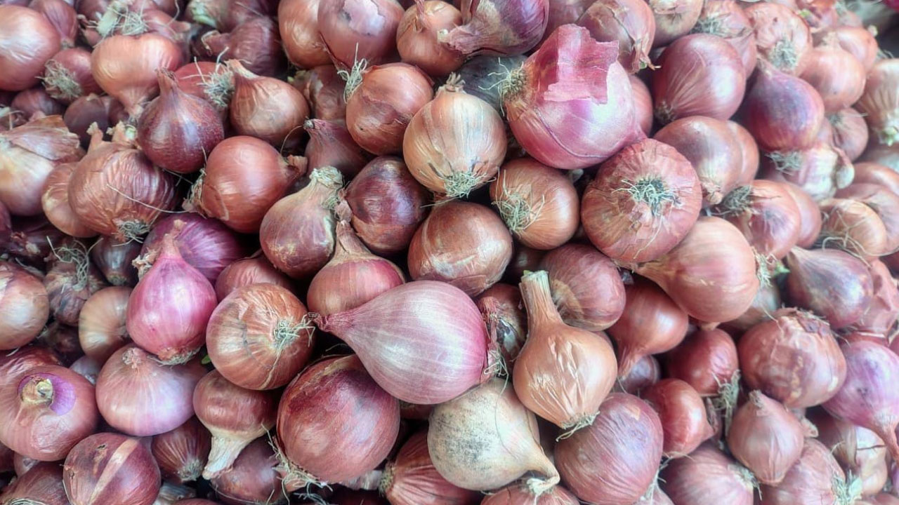 রাজবাড়ীতে মুড়িকাটা পেঁয়াজেও মিলছে না স্বস্তি