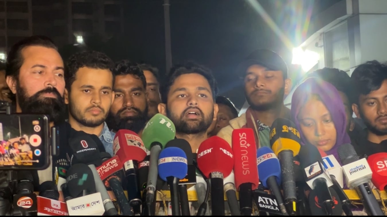 সরকার হাদিকে রক্ষা করতে ব্যর্থ হয়েছে : আব্দুল্লাহ আল জাবের