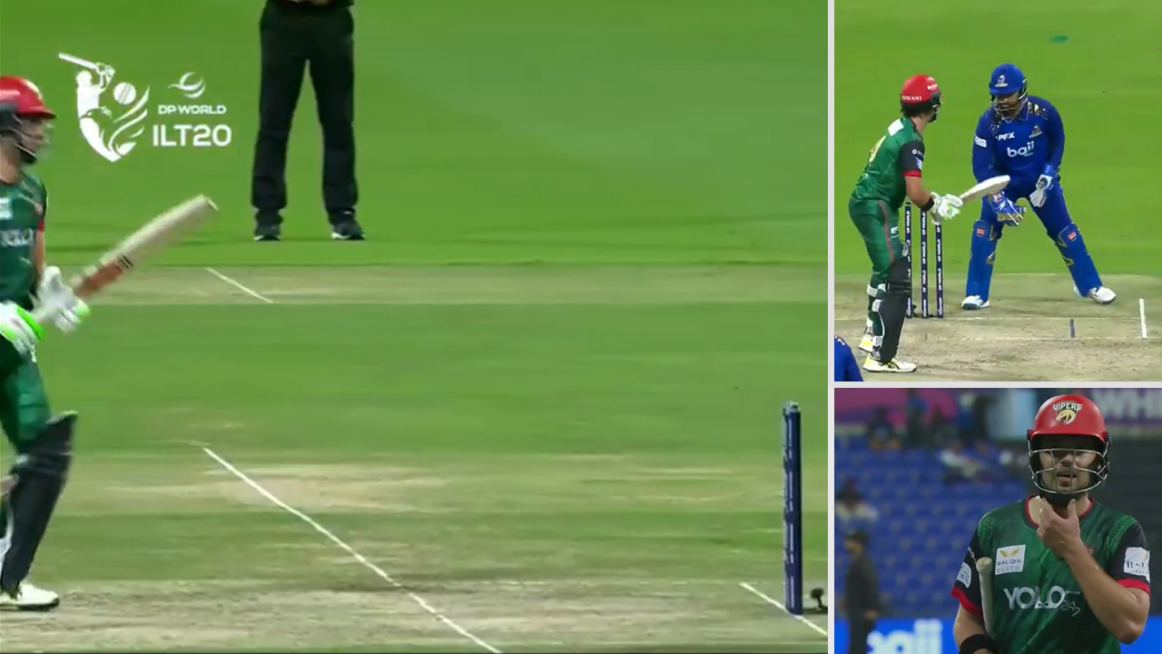 ইচ্ছে করেই স্টাম্পিং করলেন না ব্যাটারকে, অতঃপর যা ঘটল…