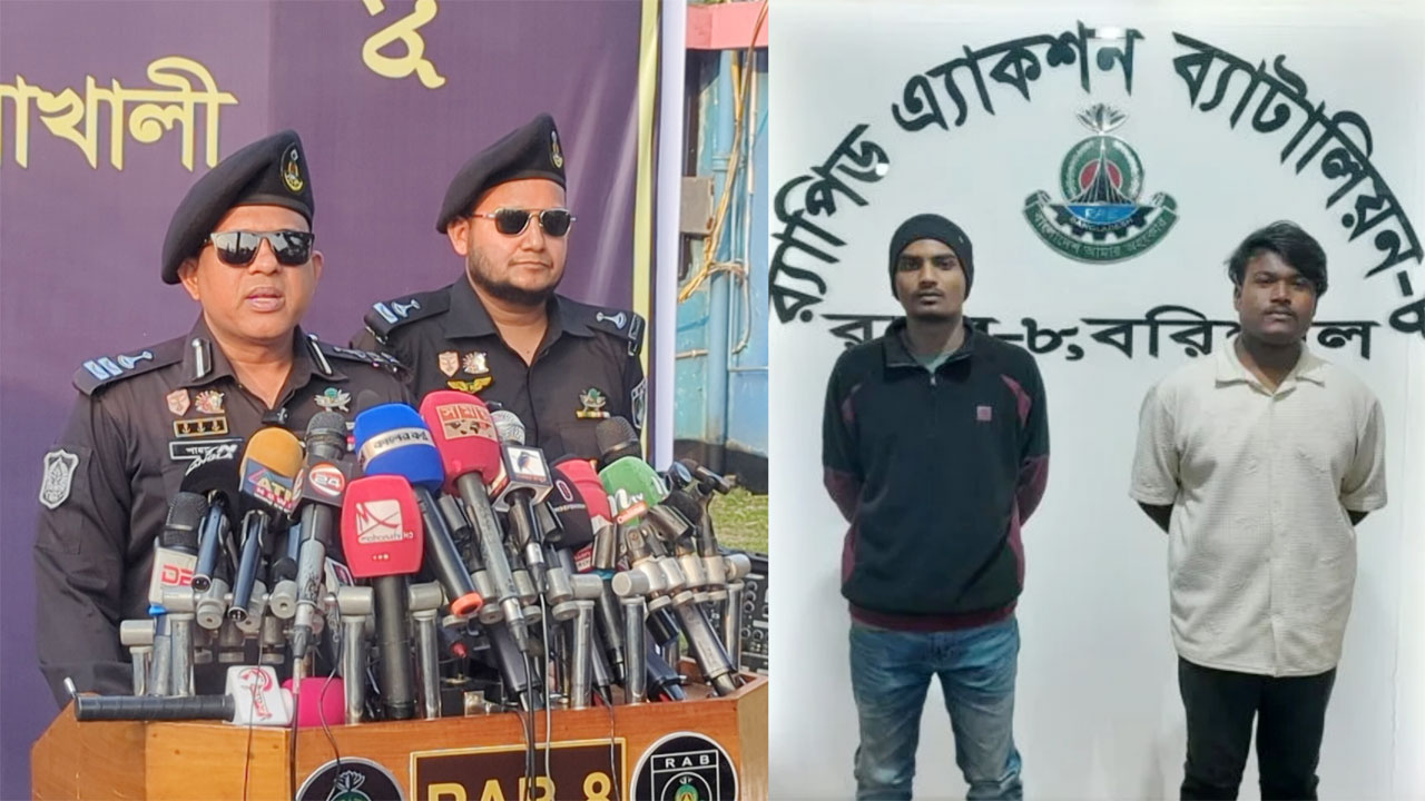 পটুয়াখালীতে কলেজছাত্রকে পিটিয়ে হত্যা, র্যাবের অভিযানে গ্রেপ্তার ২