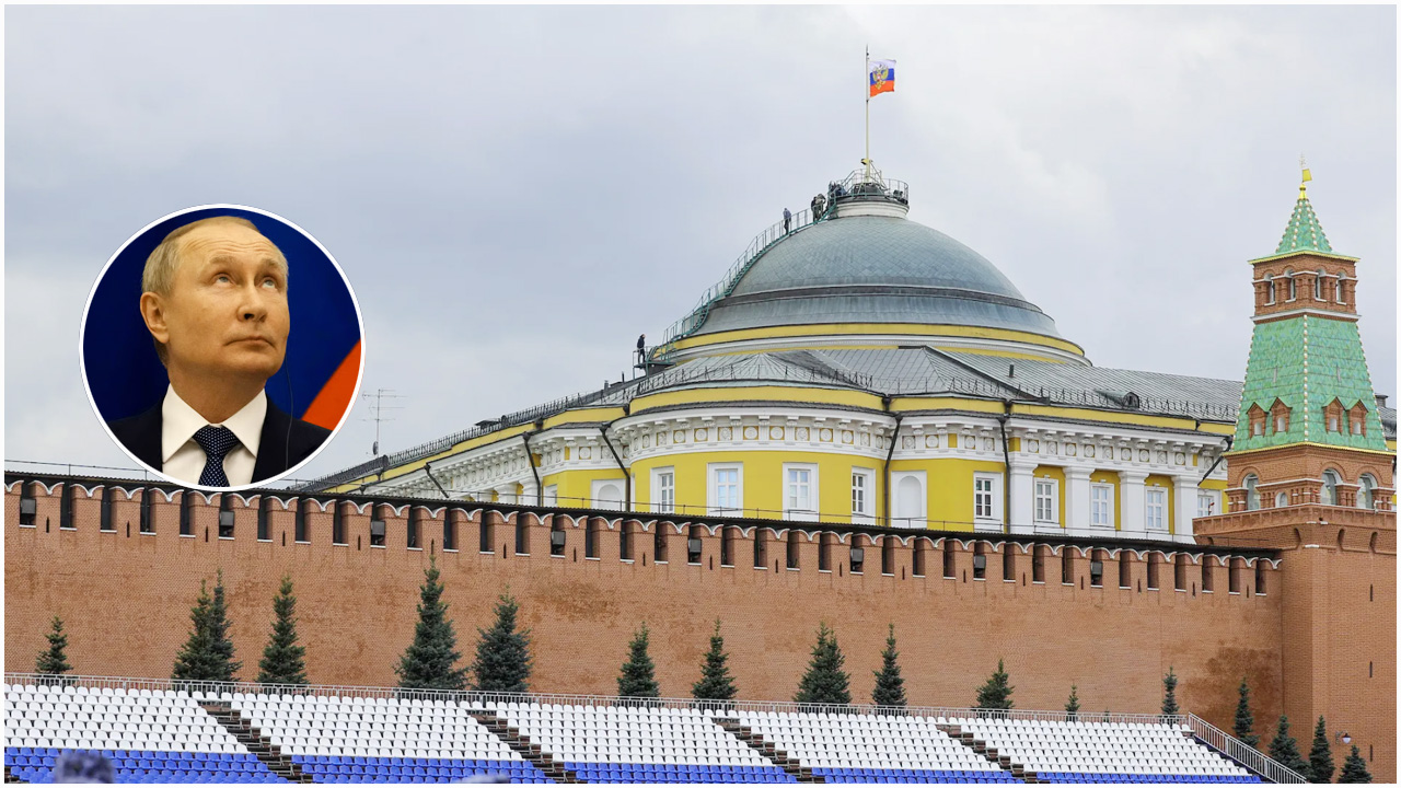 পুতিনের বাসভবন লক্ষ্য করে ইউক্রেনের ড্রোন হামলা