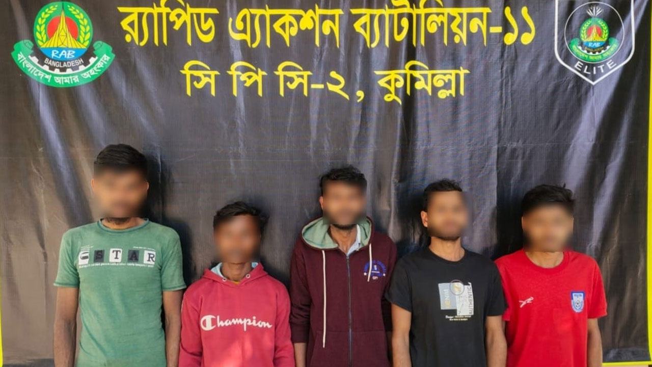 যুবককে হত্যা করে রেললাইনের পাশে ফেলে যাওয়ার ঘটনায় গ্রেপ্তার ৯