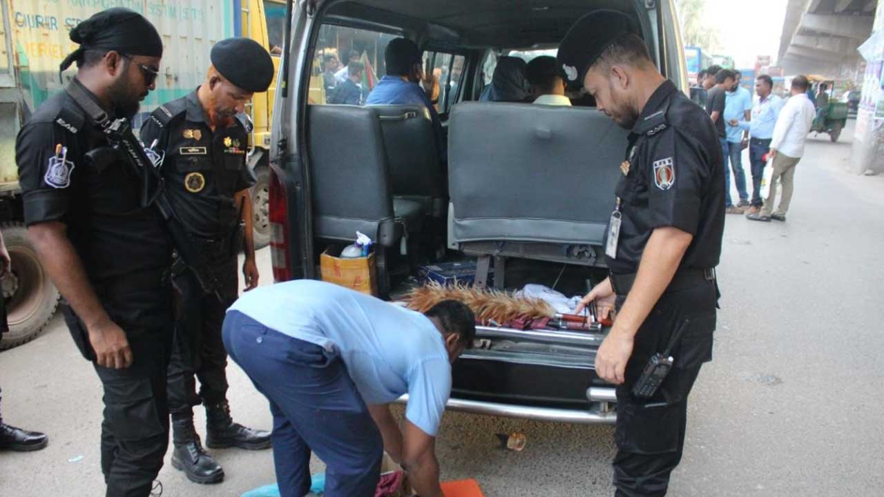 বিজয় দিবস উপলক্ষ্যে র্যাবের বিশেষ নিরাপত্তা ব্যবস্থা জোরদার