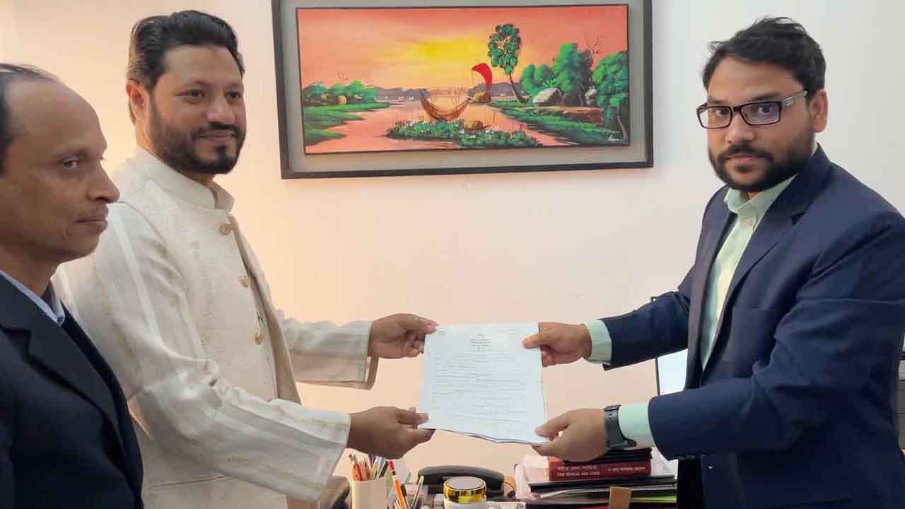 বাগেরহাটে প্রথম মনোনয়নপত্র সংগ্রহ করলেন জামায়াতের প্রার্থী রাহাদ