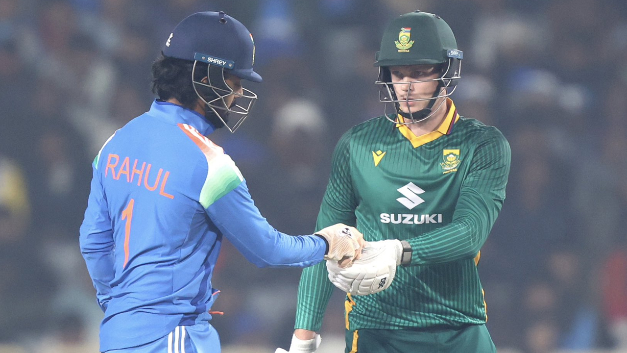 ভারতের সঙ্গে রোমাঞ্চ ছড়ানোর ম্যাচে একঝাঁক রেকর্ড প্রোটিয়াদের