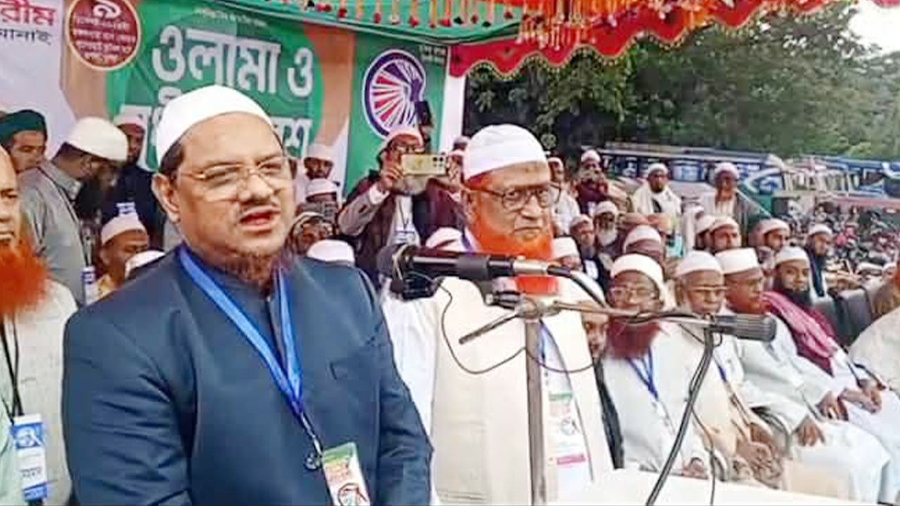 আমরা যেন আর চাঁদাবাজদের সহযোগী না হই : চরমোনাই পীর