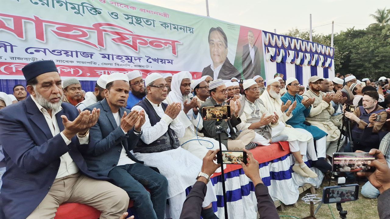 ‘খালেদা জিয়ার অসুস্থতা গোটা বাংলাদেশের মানুষকে চিন্তার মধ্যে ফেলেছে’