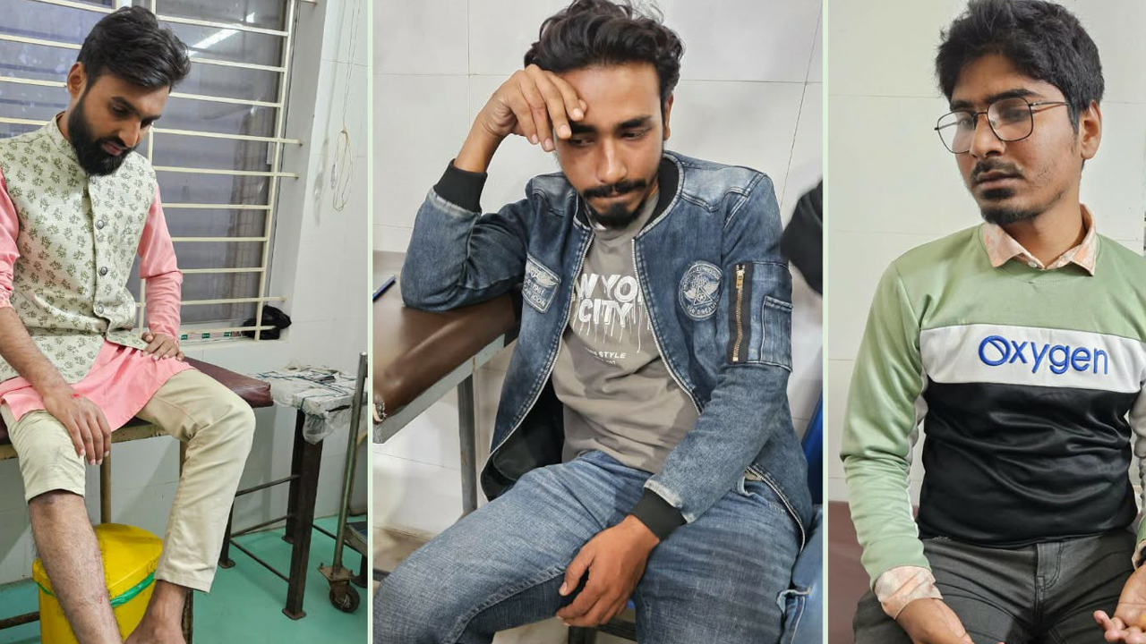 সড়ক দুর্ঘটনায় এনসিপির দুই নেতাসহ আহত তিন, হত্যাচেষ্টার অভিযোগ