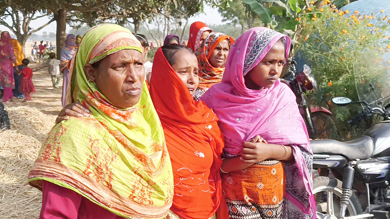 ‘আল্লাহ আমার ছাওয়ালের মরা মুখটাও দেখালা না’