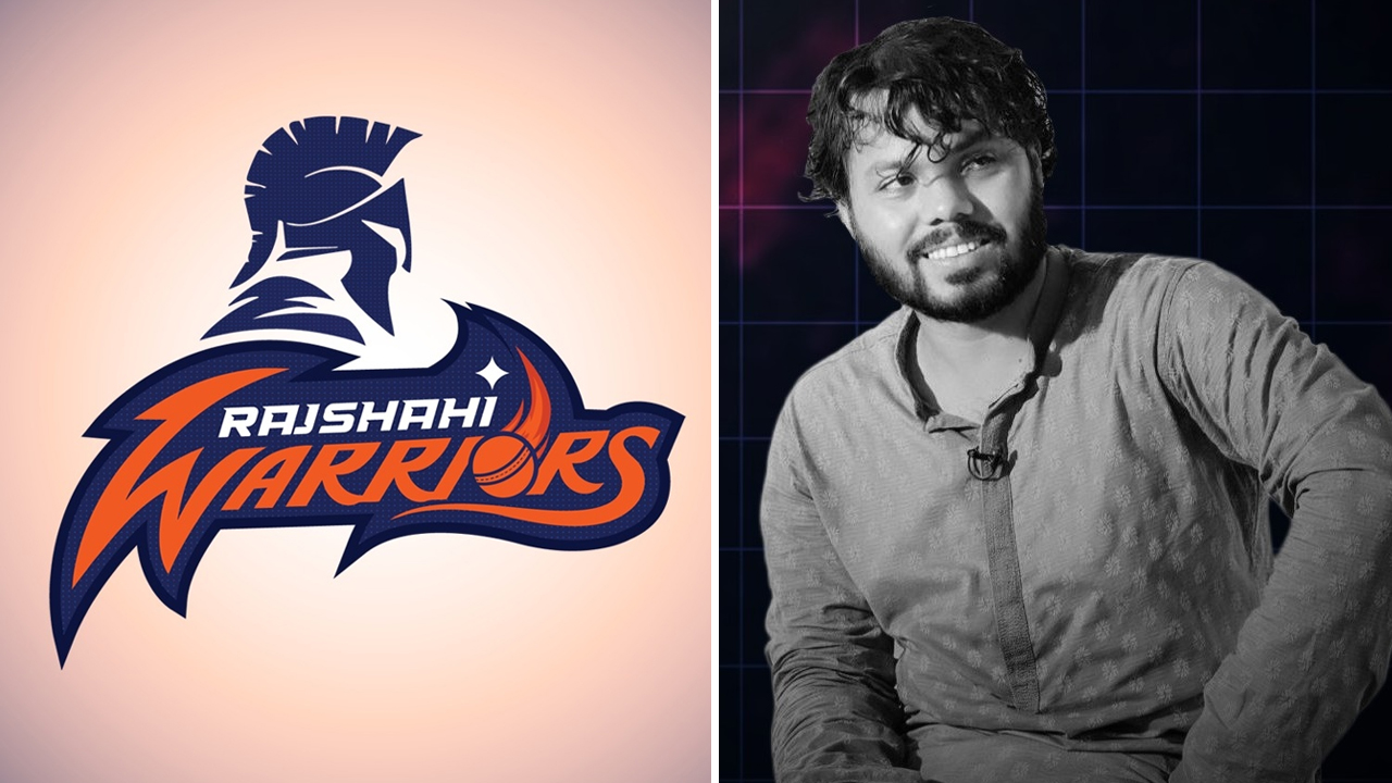 শহীদ ওসমান হাদিকে জার্সি উৎসর্গ রাজশাহী ওয়ারিয়র্সের