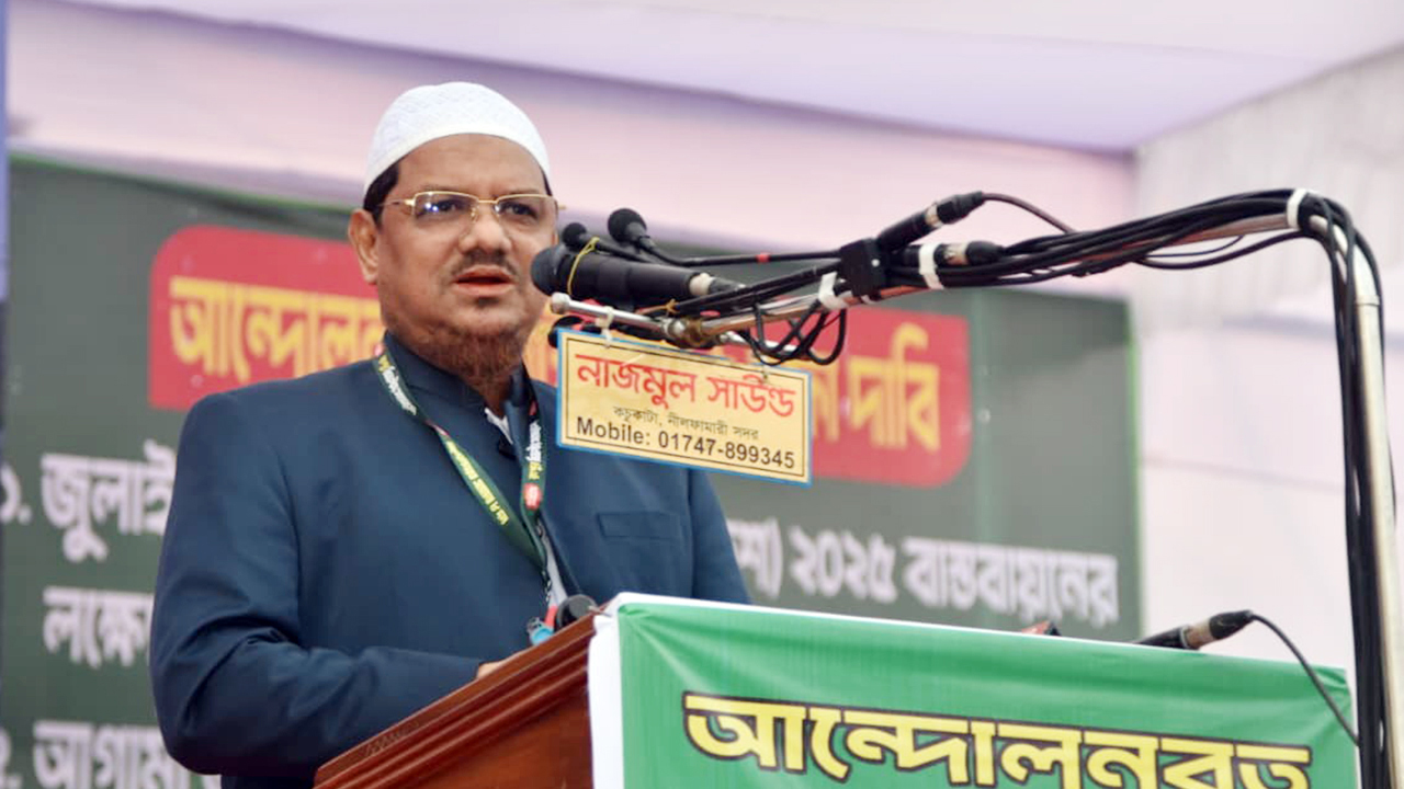 ক্ষমতালোভীরা ডাবল পাগল হয়ে গেছে : রেজাউল করিম