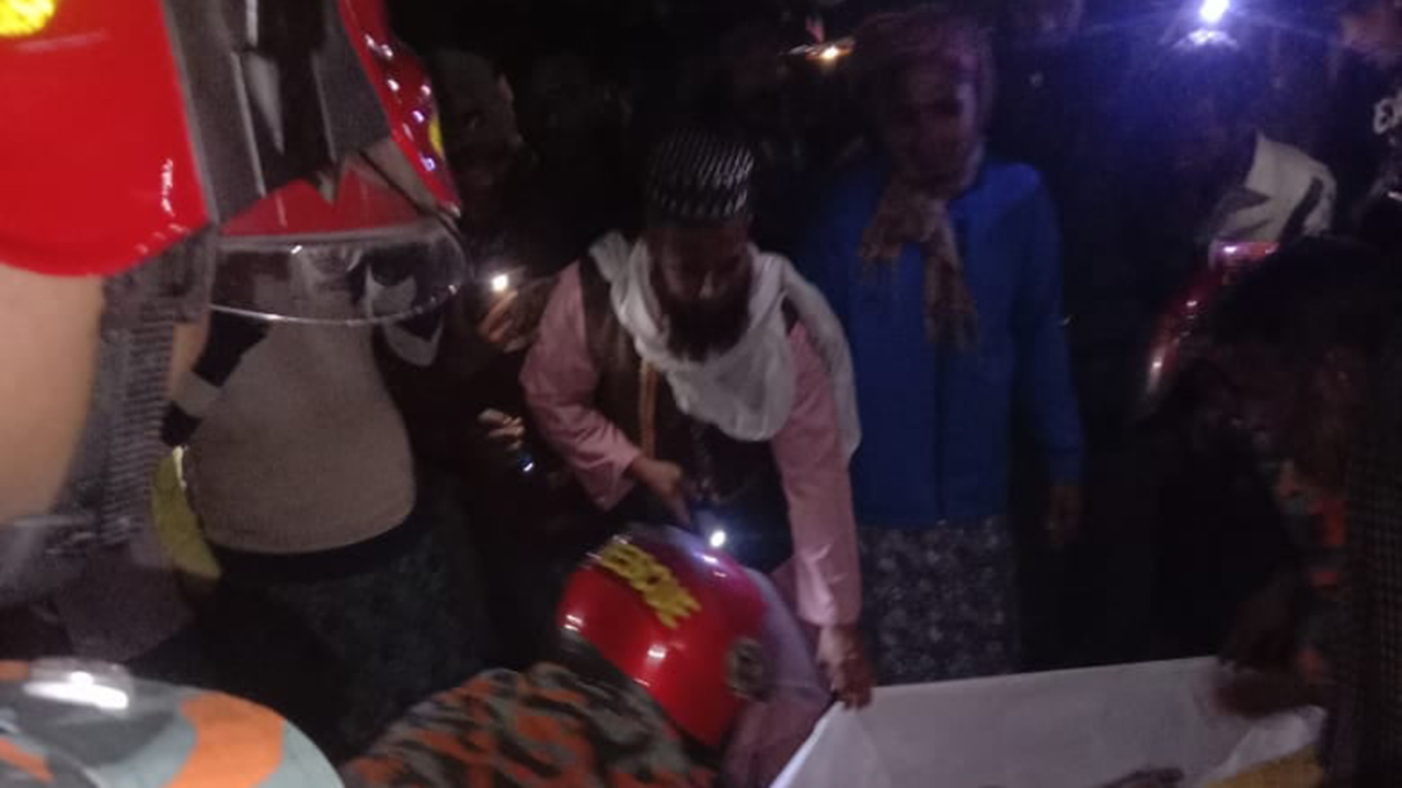 ইসলামী আট দলের সমাবেশ থেকে ফেরার পথে প্রাণ গেল ২ জনের