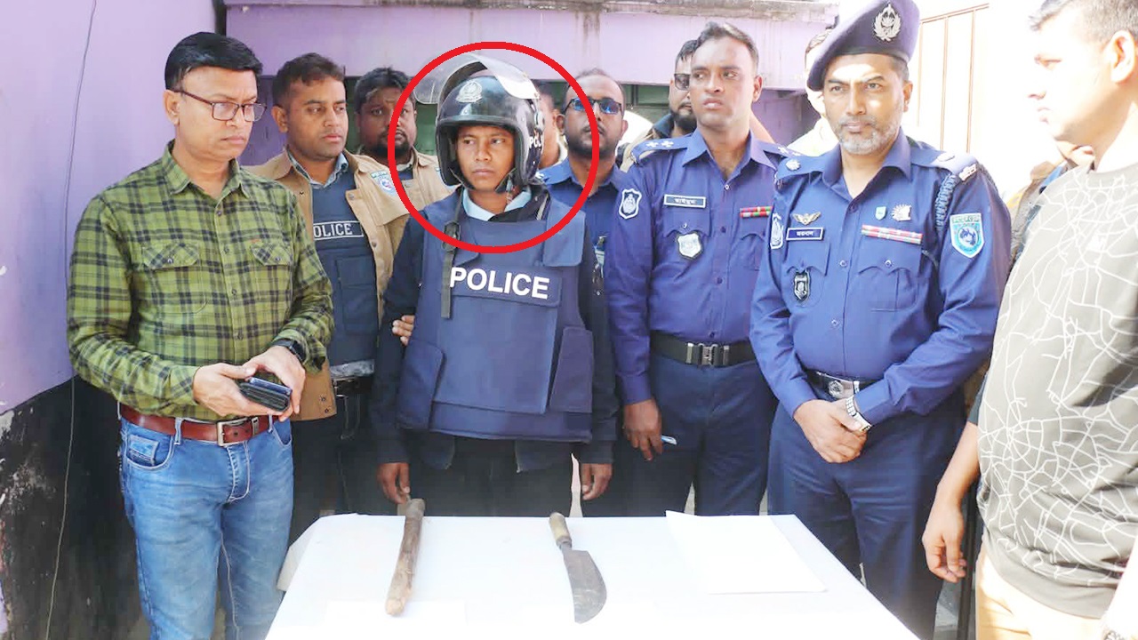 স্ত্রীসহ মুক্তিযোদ্ধাকে হত্যার কারণ জানালেন গ্রেপ্তার যুবক