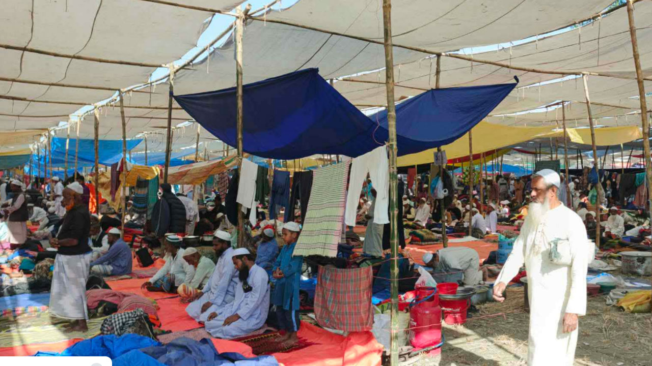 রংপুর বিভাগীয় ইজতেমায় দুই মুসল্লির মৃত্যু, মাঠেই হবে জানাজা