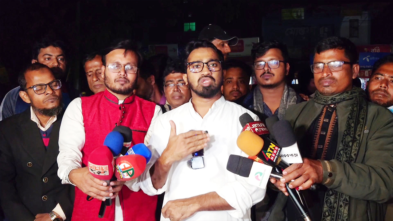 বিএনপির সঙ্গে জোট এখনো চূড়ান্ত নয় : রাশেদ খাঁন