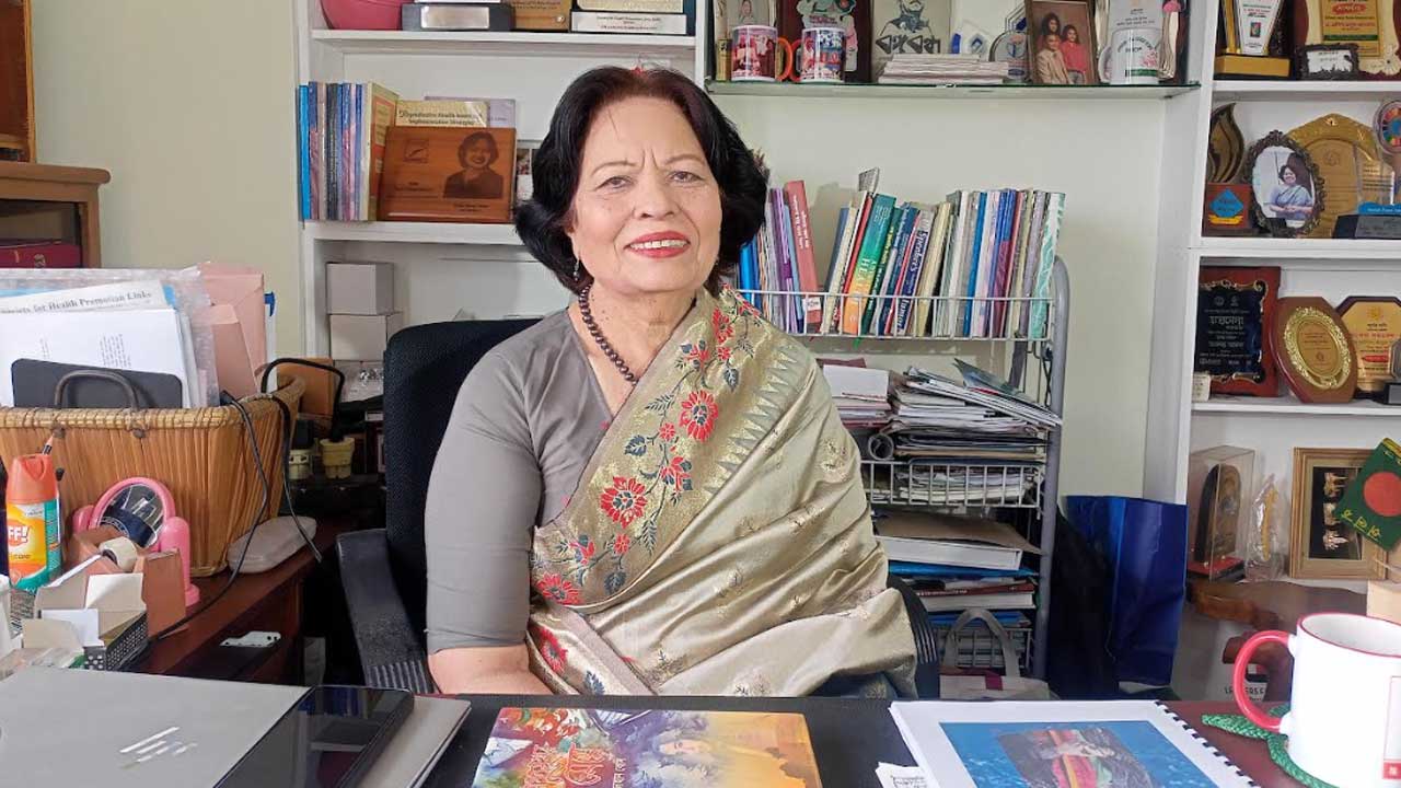 রেড ক্রিসেন্টের নতুন ম্যানেজিং বোর্ড, চেয়ারম্যান ডা. হালিদা হানুম