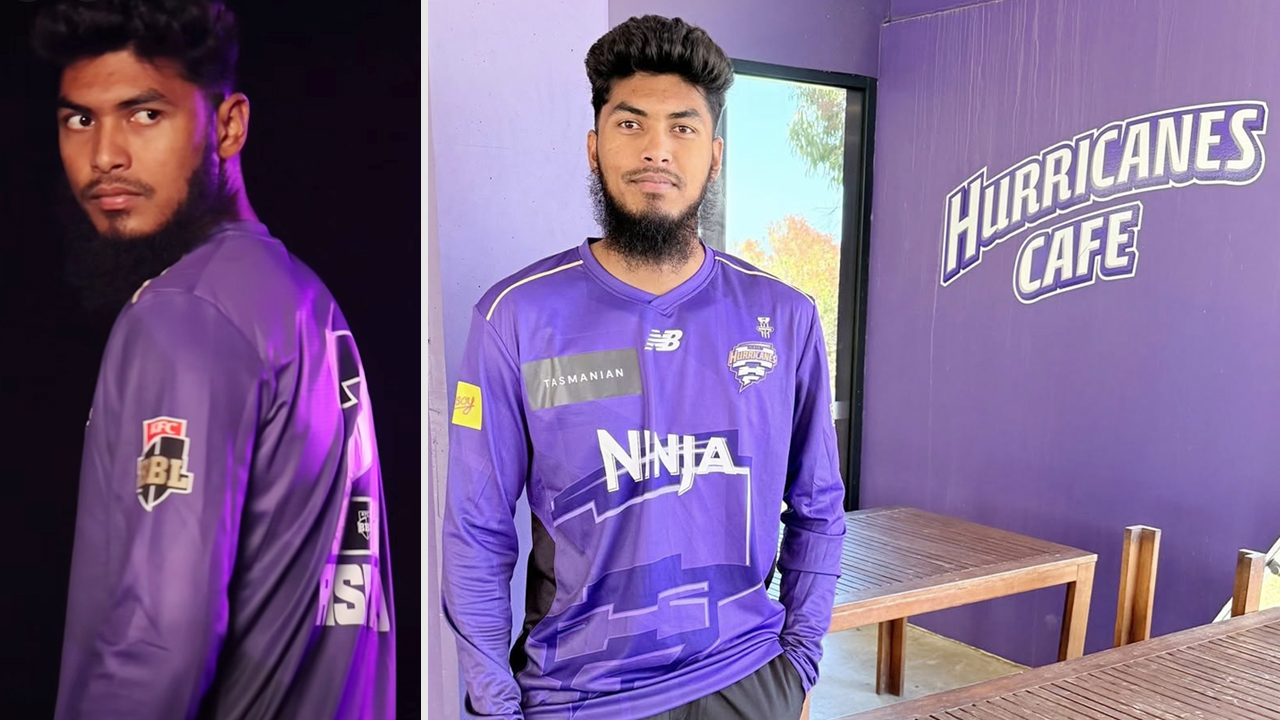 বিগ ব্যাশে রিশাদের গায়ে ‘নতুন’ জার্সি, কবে-কখন খেলবেন