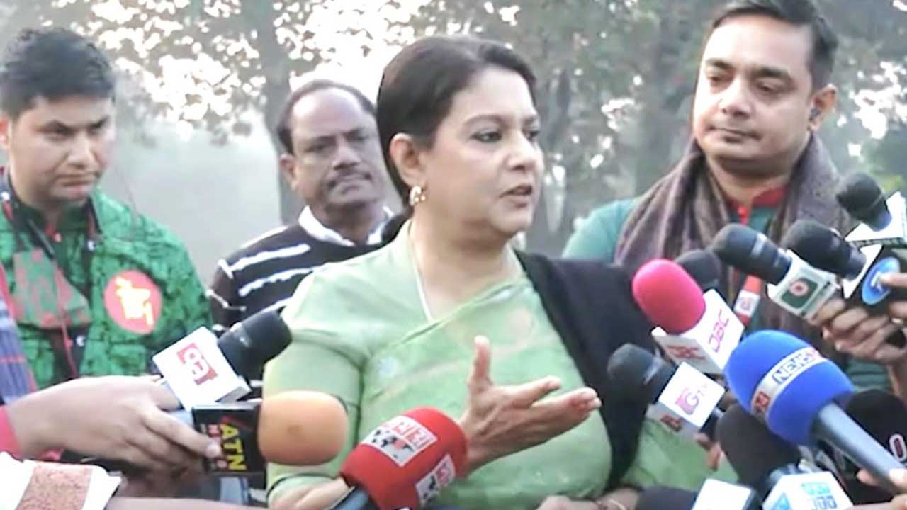 বাংলাদেশে সহিংস রাজনীতির সংস্কৃতির কোনো জায়গা নেই : রিজওয়ানা হাসান