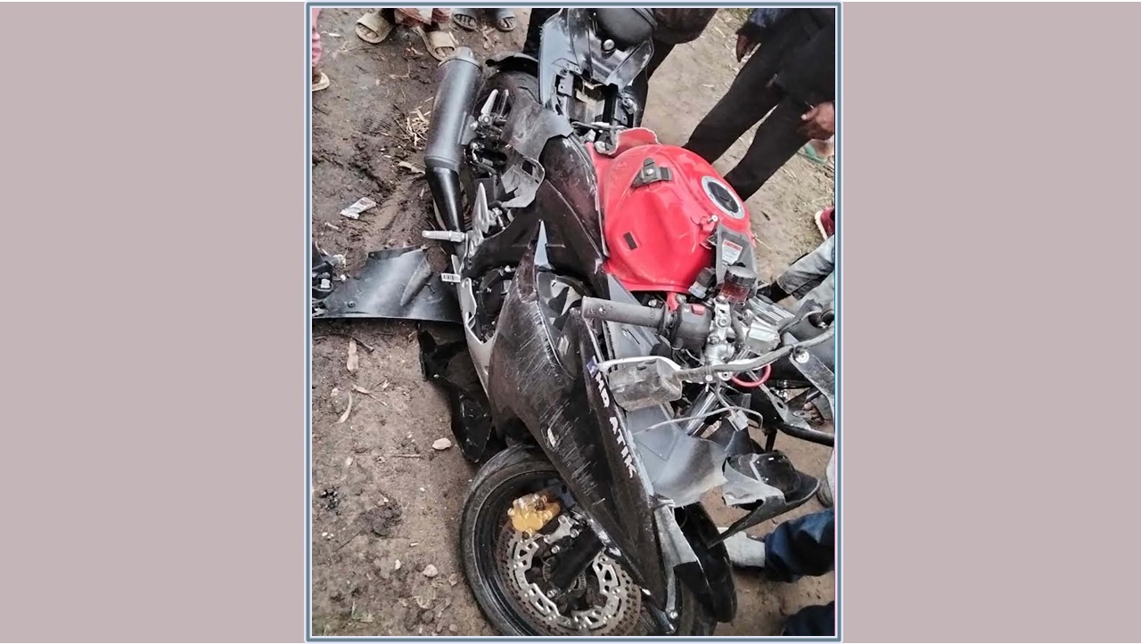 রংপুরে মোটরসাইকেল-ইজিবাইক সংঘর্ষে চালকের মৃত্যু
