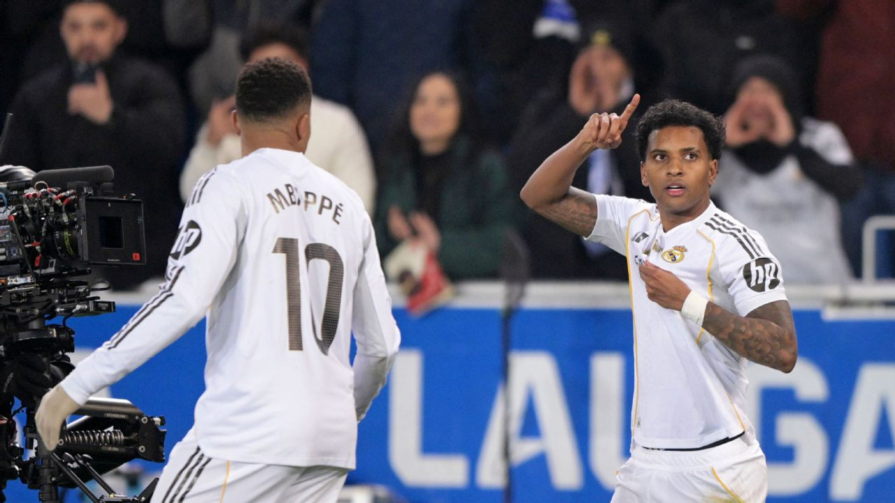 রদ্রিগোর গোলে এবার স্বস্তির জয় রিয়ালের