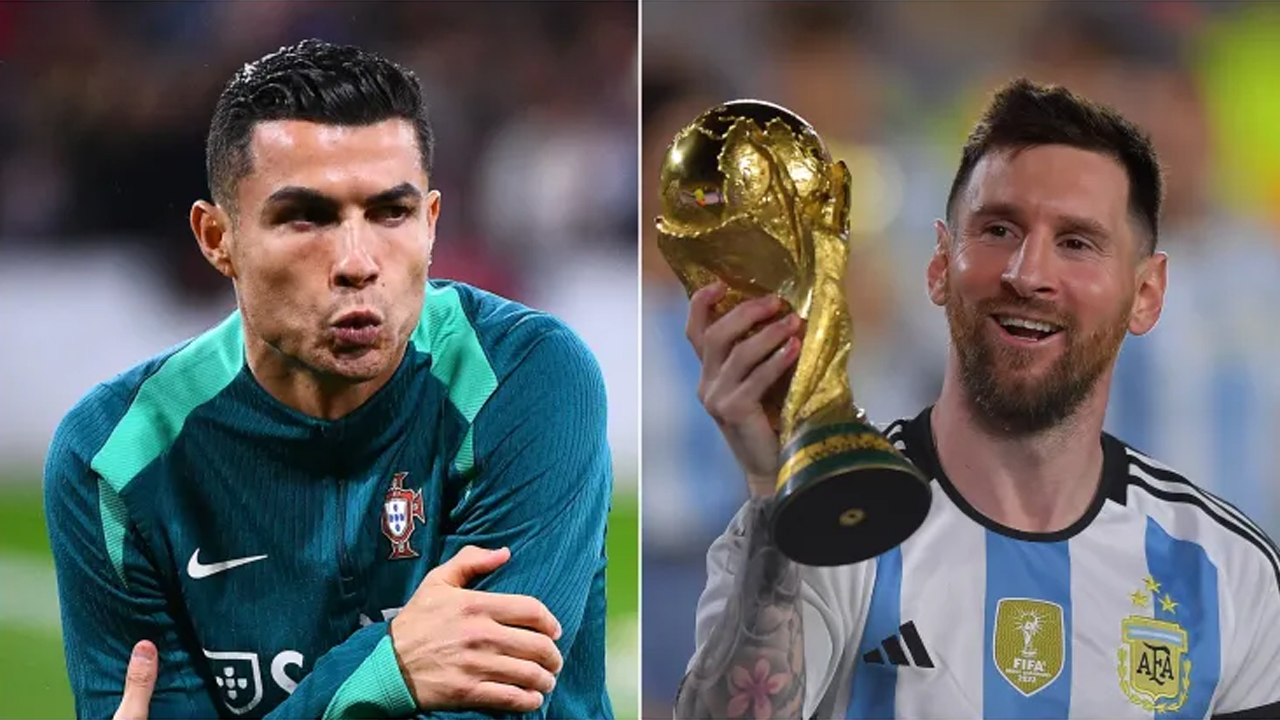 মেসির বিশ্বকাপ ফেভারিটের তালিকায় নেই রোনালদোর পর্তুগাল
