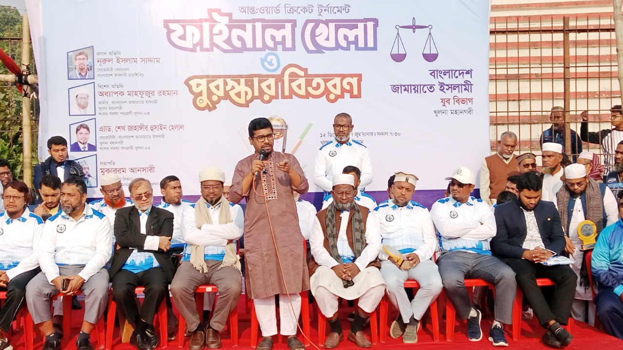 টেন্ডারবাজি-চাঁদাবাজির টাকায় ভোট কেনার প্রস্তুতি চলছে : সাদ্দাম