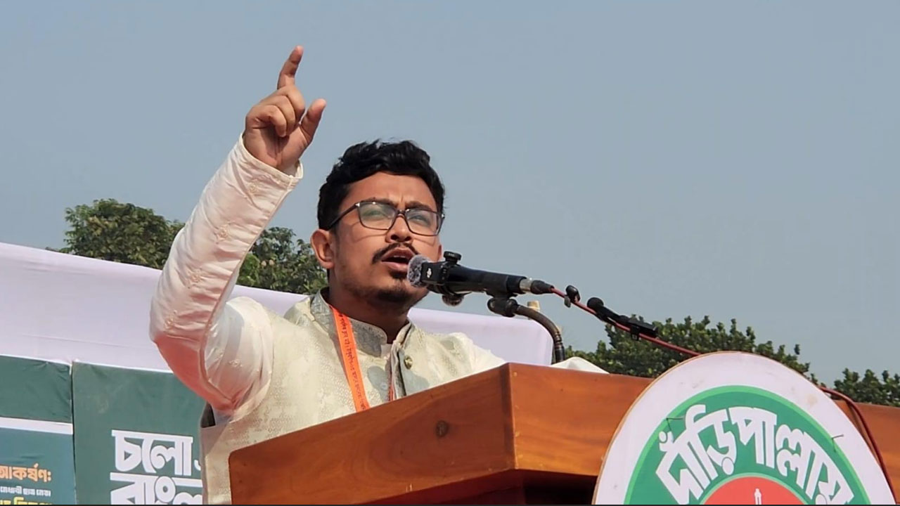 দেশে এসেই রাজনীতি করতে হবে, লন্ডনে বা দিল্লিতে বসে নয় : সাদিক কায়েম