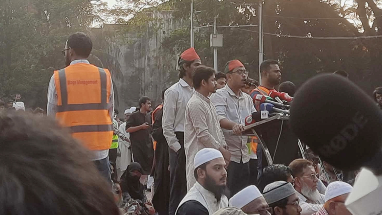 জাতীয় ঐকমত্য প্রতিষ্ঠার এখনই সময় : সাদিক কায়েম