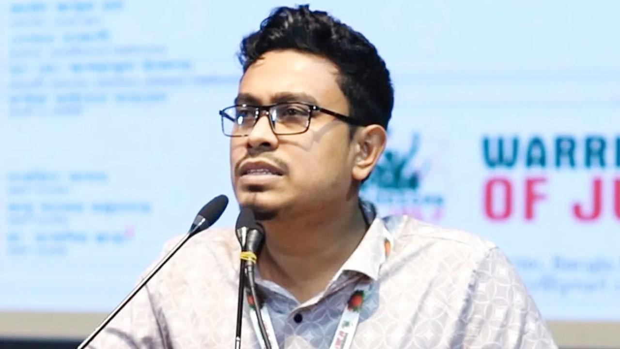 ওসমান হাদির মৃত্যুতে ডাকসু ভিপি সাদিক কায়েমের প্রতিক্রিয়া