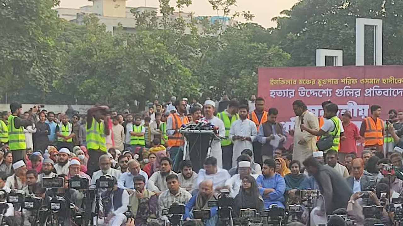 অভ্যুত্থান পরবর্তী বাংলাদেশে প্রতিটি মানুষ এক একজন ‘ওসমান হাদি’ : সারজিস