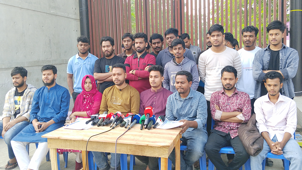 আর্থিক লেনদেনের অভিযোগ মিথ্যা ও উদ্দেশ্যমূলক : বেরোবি ছাত্রদল