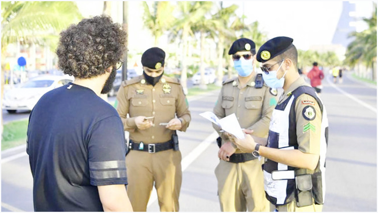 সৌদিতে ২১ হাজারের বেশি প্রবাসী গ্রেপ্তার