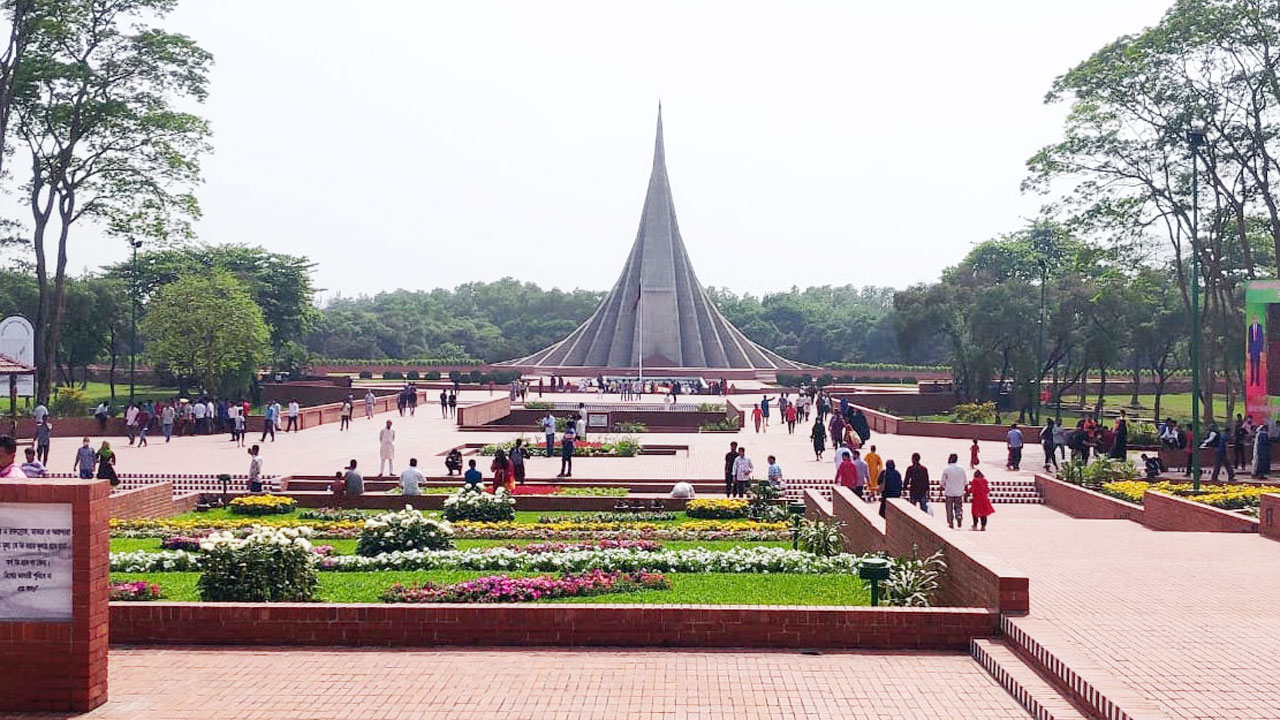 জাতীয় স্মৃতিসৌধে ২দিন সর্বসাধারণের প্রবেশ বন্ধ