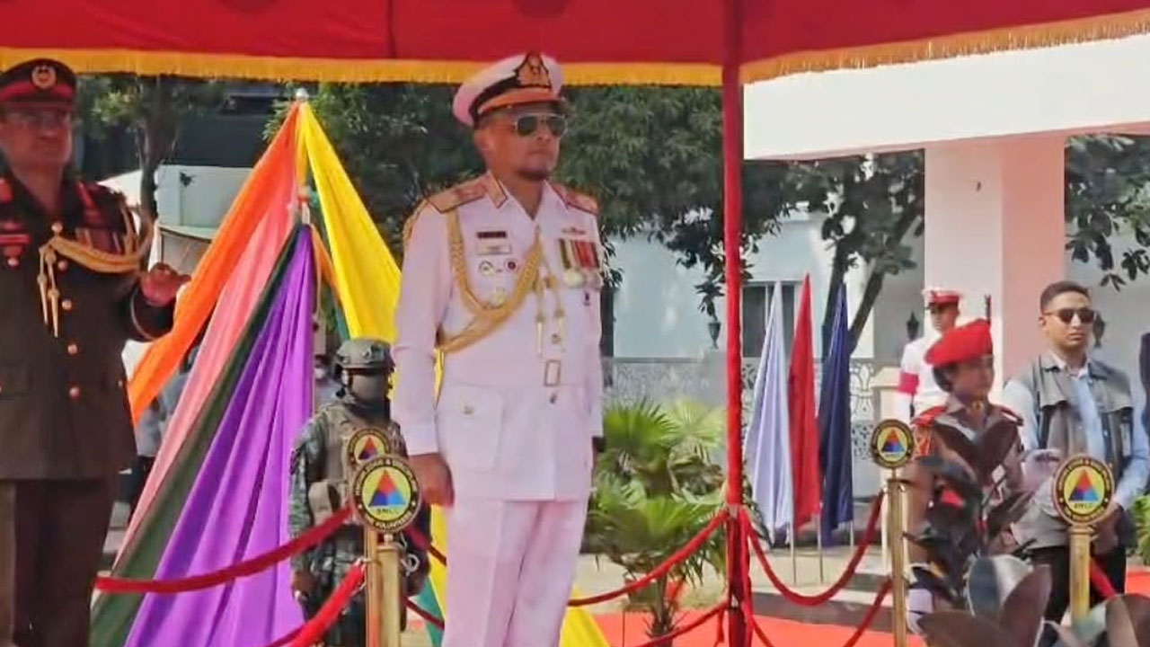 দেশের ক্রান্তিকালে বিএনসিসি অগ্রণী ভূমিকা পালন করে আসছে