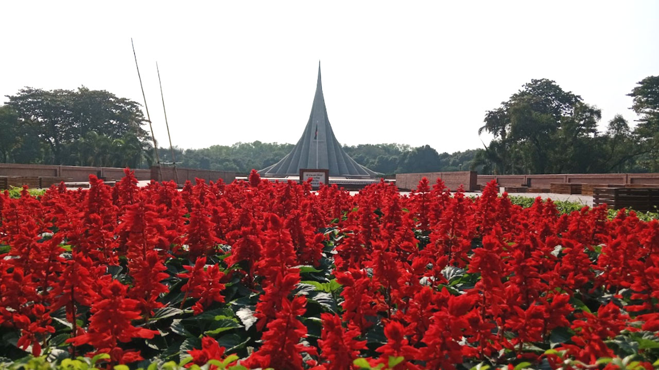 বিজয় দিবস উদযাপনে প্রস্তুত জাতীয় স্মৃতিসৌধ, থাকবে ৪ স্তরের নিরাপত্তা