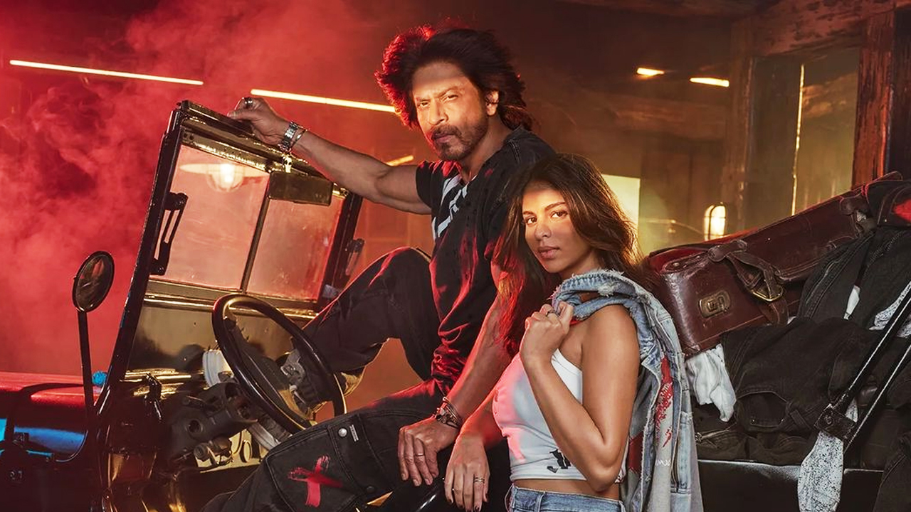 সুহানাকে ‘অ্যাকশন’ শেখাচ্ছেন শাহরুখ