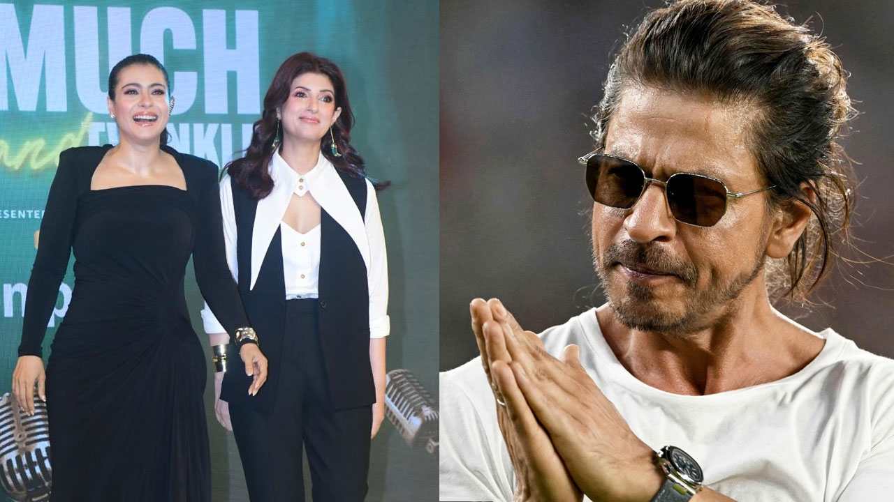 কাজল-টুইঙ্কেলের কাছে ক্ষমা চেয়ে প্রায়শ্চিত্ত করলেন শাহরুখ!