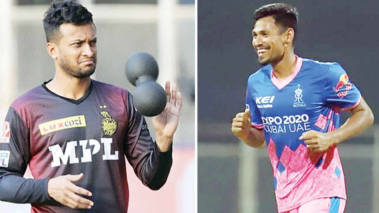 সর্বোচ্চ ভিত্তিমূল্যে আইপিএল নিলামে মুস্তাফিজ, আছেন সাকিব